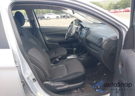 2021 Mitsubishi Mirage Carbonite Edition/Es/Le z USA, uszkodzony, nr VIN ML32AUHJ8MH012062